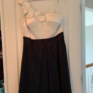 Max and Cleo one shoulder cocktail dress